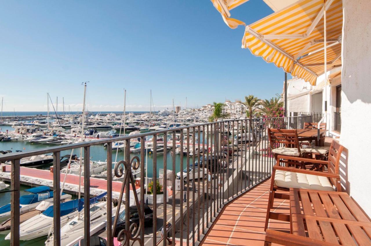 218 Puerto Banus Marbella Front Line 270 Meters Apartment Exterior photo
